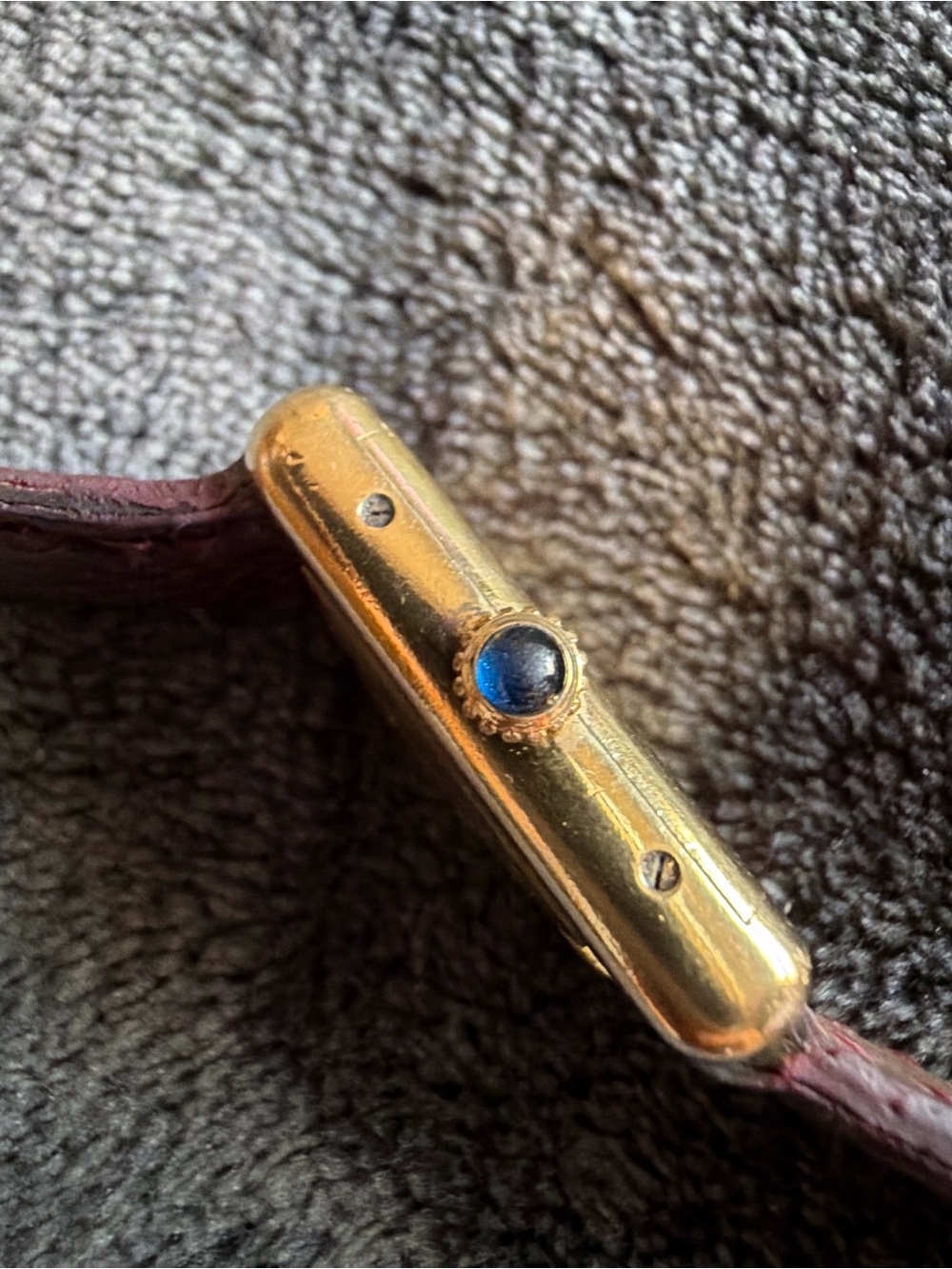 Must de Cartier Tank Watch — Gold Vermeil over 925 Sterling Silver |
Vintage - Picture 9 of 10